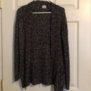 Knit cardigan